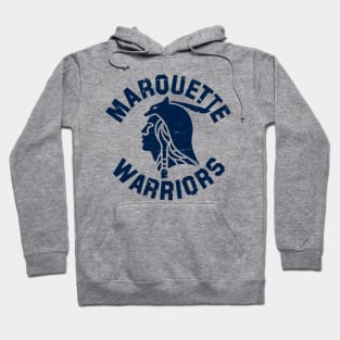 Marquette Warriors Navy Hoodie